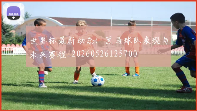 世界杯最新动态:黑马球队表现与未来赛程_20260526125700